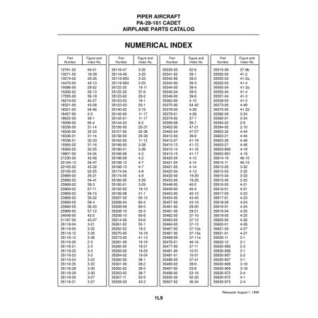 Aviation Part (35118-49) — Piper PA-28-161