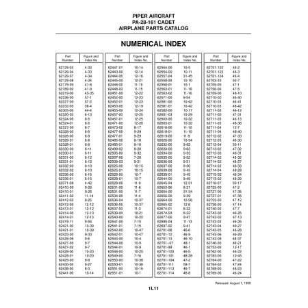 Aviation Part (62189-00) — Piper PA-28-161 Aviation Part (62189-00) — Piper PA-28-161