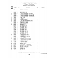 Aviation Part 35641-11 for Piper PA-28-161 Warrior Aircraft Aviation Part 35641-11 for Piper PA-28-161 Warrior Aircraft