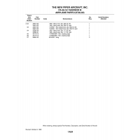 Aviation Part 96844-03 for Piper PA-28-161 Warrior Aircraft Aviation Part 96844-03 for Piper PA-28-161 Warrior Aircraft