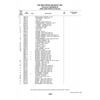 Aviation Part 69891-04 for Piper PA-28-161 Warrior Aircraft Aviation Part 69891-04 for Piper PA-28-161 Warrior Aircraft