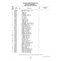 Aviation Part 62268-02 for Piper PA-28-161 Warrior Aircraft