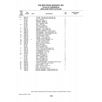 Aviation Part 63909-00 for Piper PA-28-161 Warrior Aircraft Aviation Part 63909-00 for Piper PA-28-161 Warrior Aircraft