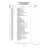 Aviation Part 99278-03 for Piper PA-28-161 Warrior Aircraft Aviation Part 99278-03 for Piper PA-28-161 Warrior Aircraft