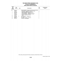 Aviation Part 79452-00 for Piper PA-28 Cherokee Aircraft Aviation Part 79452-00 for Piper PA-28 Cherokee Aircraft