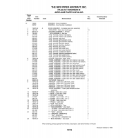 Aviation Part 79542-04 for Piper PA-28 Cherokee Aircraft Aviation Part 79542-04 for Piper PA-28 Cherokee Aircraft