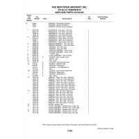 Aviation Part 79171-32 for Piper PA-28-161 Warrior Aircraft Aviation Part 79171-32 for Piper PA-28-161 Warrior Aircraft