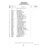 Aviation Part 76470-907 for Piper PA-28 Cherokee Aircraft Aviation Part 76470-907 for Piper PA-28 Cherokee Aircraft