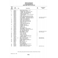 Aviation Part 79795-04 for Piper PA-28 Cherokee Aircraft Aviation Part 79795-04 for Piper PA-28 Cherokee Aircraft