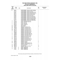 Aviation Part 63149-25 for Piper PA-28-161 Warrior Aircraft