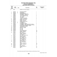 Aviation Part 99803-03 for Piper PA-28-161 Warrior Aircraft