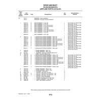 Aviation Part 79337-74 for Piper PA-28-236 Dakota Aircraft Aviation Part 79337-74 for Piper PA-28-236 Dakota Aircraft