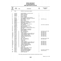Aviation Part 79414-00 for Piper PA-28 Cherokee Aircraft Aviation Part 79414-00 for Piper PA-28 Cherokee Aircraft