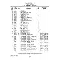 Aviation Part 79442-02 for Piper PA-28-236 Dakota Aircraft Aviation Part 79442-02 for Piper PA-28-236 Dakota Aircraft