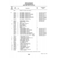 Aviation Part 79591-08 for Piper PA-28-161 Warrior Aircraft