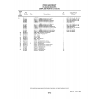 Aviation Part 79781-02 for Piper PA-28 Cherokee Aircraft Aviation Part 79781-02 for Piper PA-28 Cherokee Aircraft