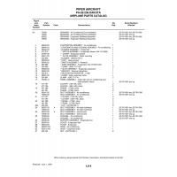 Aviation Part 79840-04 for Piper PA-28 Cherokee Aircraft Aviation Part 79840-04 for Piper PA-28 Cherokee Aircraft