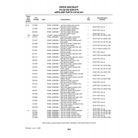 Aviation Part 79884-02 for Piper PA-28-236 Dakota Aircraft Aviation Part 79884-02 for Piper PA-28-236 Dakota Aircraft