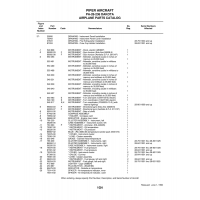 Aviation Part 86687-02 for Piper PA-28-236 Dakota Aircraft Aviation Part 86687-02 for Piper PA-28-236 Dakota Aircraft