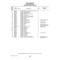 Aviation Part 87336-02 for Piper PA-28-236 Dakota Aircraft Aviation Part 87336-02 for Piper PA-28-236 Dakota Aircraft