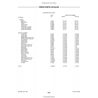 Aviation Part W-3557 for Piper PA-28 Cherokee Aircraft Aviation Part W-3557 for Piper PA-28 Cherokee Aircraft