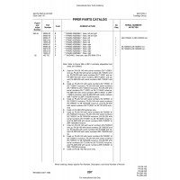 Aviation Part 99093-00 for Piper PA-28 Cherokee Aircraft Aviation Part 99093-00 for Piper PA-28 Cherokee Aircraft