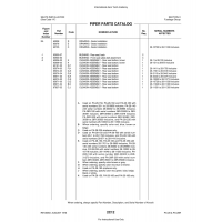 Aviation Part 63900-53 for Piper PA-28 Cherokee Aircraft Aviation Part 63900-53 for Piper PA-28 Cherokee Aircraft