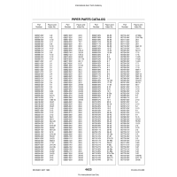 Aviation Part 66709-04V for Piper PA-28 Cherokee Aircraft Aviation Part 66709-04V for Piper PA-28 Cherokee Aircraft