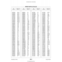 Aviation Part 76276-03V for Piper PA-28 Cherokee Aircraft Aviation Part 76276-03V for Piper PA-28 Cherokee Aircraft