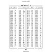 Aviation Part 23A-16a for Piper PA-28 Cherokee Aircraft