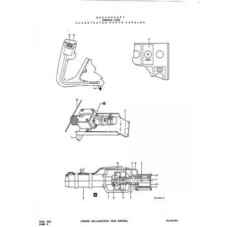 3M.ELECTRlt fRIn Uiiiirol (020080) — Beechcraft V35