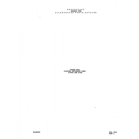 Aviation Part (01101151) — Beechcraft V35 Aviation Part (01101151) — Beechcraft V35