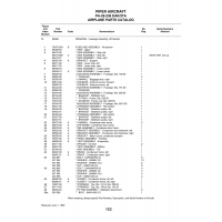 Aviation Part 79272-00 for Piper PA-28 Cherokee Aircraft Aviation Part 79272-00 for Piper PA-28 Cherokee Aircraft
