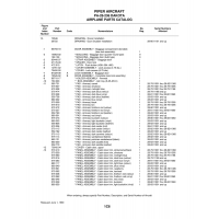 Aviation Part 21176-00 for Piper PA-28 Cherokee Aircraft
