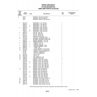 Aviation Part 63072-42 for Piper PA-28-236 Dakota Aircraft Aviation Part 63072-42 for Piper PA-28-236 Dakota Aircraft
