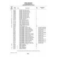 Aviation Part 79171-10 for Piper PA-28 Cherokee Aircraft Aviation Part 79171-10 for Piper PA-28 Cherokee Aircraft