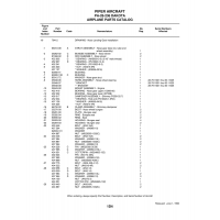 Aviation Part 65010-08 for Piper PA-28 Cherokee Aircraft Aviation Part 65010-08 for Piper PA-28 Cherokee Aircraft