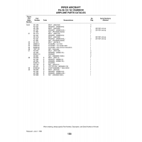 Aviation Part 65368-00 for Piper PA-28 Cherokee Aircraft Aviation Part 65368-00 for Piper PA-28 Cherokee Aircraft