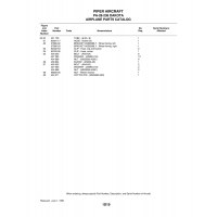 Aviation Part 37880-03 for Piper PA-28-161 Warrior Aircraft Aviation Part 37880-03 for Piper PA-28-161 Warrior Aircraft