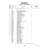 Aviation Part 63901-30 for Piper PA-28 Cherokee Aircraft Aviation Part 63901-30 for Piper PA-28 Cherokee Aircraft