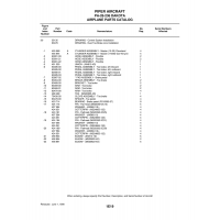Aviation Part 63485-03 for Piper PA-28 Cherokee Aircraft Aviation Part 63485-03 for Piper PA-28 Cherokee Aircraft