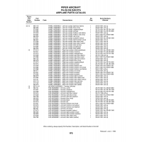 Aviation Part 66710-16 for Piper PA-28 Cherokee Aircraft