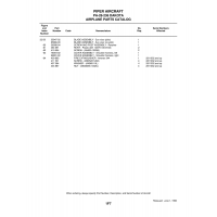 Aviation Part 35947-02 for Piper PA-28-236 Dakota Aircraft
