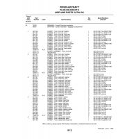 Aviation Part 79236-10 for Piper PA-28 Cherokee Aircraft Aviation Part 79236-10 for Piper PA-28 Cherokee Aircraft