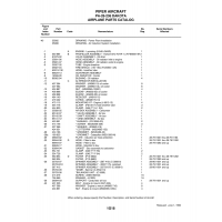 Aviation Part 35703-07 for Piper PA-28-236 Dakota Aircraft