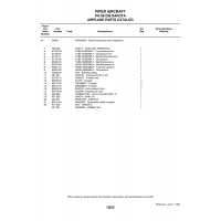 Aviation Part 67700-41 for Piper PA-28 Cherokee Aircraft Aviation Part 67700-41 for Piper PA-28 Cherokee Aircraft
