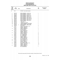 Aviation Part 65100-02 for Piper PA-28-236 Dakota Aircraft