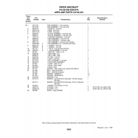 Aviation Part 35716-11 for Piper PA-28-236 Dakota Aircraft Aviation Part 35716-11 for Piper PA-28-236 Dakota Aircraft