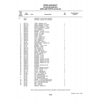 Aviation Part 62701-47 for Piper PA-28 Cherokee Aircraft Aviation Part 62701-47 for Piper PA-28 Cherokee Aircraft