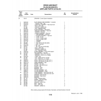 Aviation Part 62734-02 for Piper PA-28 Cherokee Aircraft